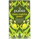 Зеленый чай Матча вкус лимона Pukka Herbs (Matcha Green) 20 пакетов по 1.5 г фото