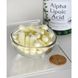 Альфа-ліпоєва кислота, Alpha Lipoic Acid, Swanson, 100 мг, 120 капсул фото