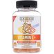 Максимальная сила витамина С + улучшенный иммунный бустер, апельсиновый взрыв, Zhou Nutrition, 60 вегетарианских жевательных конфет фото