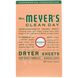 Серветки для сушильної машини, запах герані, Mrs Meyers Clean Day, 80 ЩТ фото