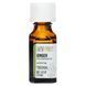 Эфирное масло имбиря Aura Cacia (Oil Ginger) 15 мл фото