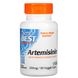 Артемізинін, Artemisinin, Doctor's Best, 100 мг, 90 капсул в рослинній оболонці фото