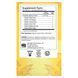Tea with lemon and ginger caffeine-free, Yogi Tea, 16 tea bags, 1.27 oz (36 g)