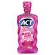 Act, childrens mouthwash with fluoride, against caries, alcohol-free, with bubble gum flavor, 500 ml (16.9 fluid ounces)