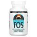 Fructooligosaccharides, FOS, Source Naturals, 100 tablets