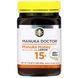 Манука мед з лимоном 15+ Manuka Doctor (Manuka Honey with Lemon) 500 г фото