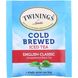 Холодний чай, англійський класичний, Twinings, 20 чайних пакетиків, 141 унції (40 г) фото