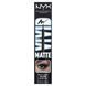 NYX Professional Makeup, Vivid Matte Liquid Eyeliner, 01 Black , 0.06 fl oz (2 ml)
