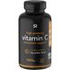Витамин С Sports Research (Vitamin C) 1000 мг 240 вегетарианских капсул фото
