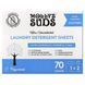 Molly's Suds, Laundry Detergent Sheets, Ultra-Concentrated, Peppermint, 35 Sheets