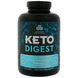 Keto Digest, пищеварительные ферменты, Dr. Axe / Ancient Nutrition, 180 капсул фото
