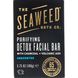 Очищающее детоксицирующее мыло для лица, без ароматизаторов, The Seaweed Bath Co., 3,75 унций (106 г) фото