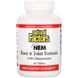 Состав для колен и суставов - NEM с глюкозамином, Natural Factors, 60 таблеток фото