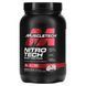 Сироватковий ізолят для нарощування сухої м'язової маси Muscletech (Nitro Tech Whey Isolate Lean Muscle Builder) 907 г зі смаком печива з кремом фото