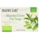 Мило з зеленим чаєм антисептичну розмарин Madre Labs (Green Tea Soap) 141 г фото