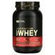 Gold Standard, 100% сироватка, фундук в шоколаді, Optimum Nutrition, 907 г фото