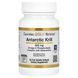 Arctic krill oil with astaxanthin with lemon and strawberry flavor California Gold Nutrition (Krill Oil With Astaksanthin) 500 mg 30 gelatin fish capsules