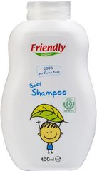 Органический детский шампунь-гель без запаха Friendly Organic Baby Shampoo 400 мл купить в Киеве и Украине