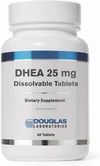 ДГЕА Douglas Laboratories (DHEA) 25 мг 60 таблеток