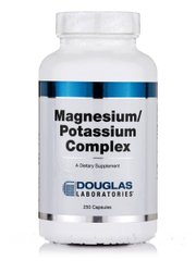 Магний и Калий комплекс Douglas Laboratories (Magnesium Potassium Complex) 250 капсул купить в Киеве и Украине
