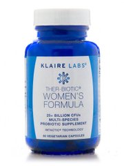 Пробиотики для женщин Klaire Labs (Ther-Biotic Women's Formula) 60 вегетарианских капсул купить в Киеве и Украине