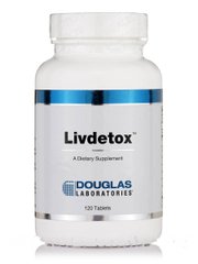 Витамины для печени Douglas Laboratories (Livdetox) 120 таблеток купить в Киеве и Украине
