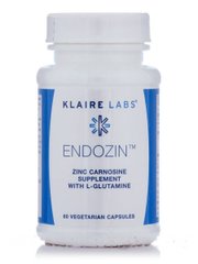 Пробіотики Klaire Labs (Endozin) 60 вегетаріанських капсул