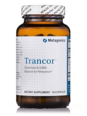 Гамма-аміномасляна кислота Metagenics (Trancor) 120 капсул