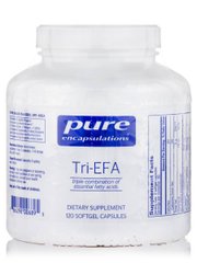 Омега ЕФА Pure Encapsulations (Tri-EFA) 120 капсул
