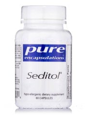Седитол Pure Encapsulations (Seditol) 60 капсул