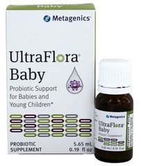 Пробіотики для немовлят Metagenics (UltraFlora Baby Probiotic Supplement) 5,65 мл