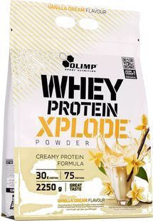 Olimp, Whey Protein Xplode (powder/bag), ваніль, 2250 г купить в Киеве и Украине