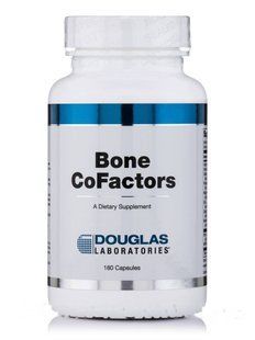 Vitamins for bones Douglas Laboratories (Bone Cofactors) 180 capsules.
