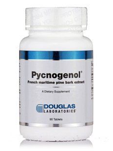 Пикногенол Douglas Laboratories (Pycnogenol) 90 таблеток купить в Киеве и Украине