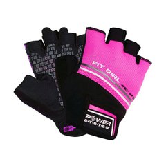 Fit Girl Evo Gloves 2920PI Pink Power System M size купить в Киеве и Украине