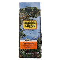 Мелена кава без кофеїну, Organic Coffee Co, 340 г