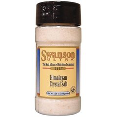 Гималайская кристаллическая соль, Himalayan Crystal Salt, Swanson, 5.29 oz Salt купить в Киеве и Украине