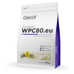 Протеїн ваніль OstroVit (STANDARD WPC80.eu) 900 г