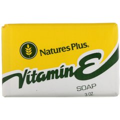 Мило з вітаміном Е Nature's Plus (Vitamin E) 85 г
