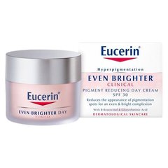 Крем для обличчя денний депігментуючий, Day cream depigmenting face cream, EvenBrighter, Eucerin, 50 мл