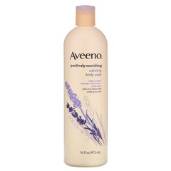 Поживний гель для душу лаванда Aveeno (Body Wash Active Naturals) 473 мл