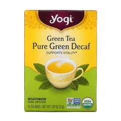 Зеленый чай для похудения Yogi Tea (Slim Life) 16 пакетиков с натуральным вкусом купить в Киеве и Украине