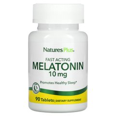 Мелатонін Nature's Plus (Melatonin) 10 мг 90 таблеток