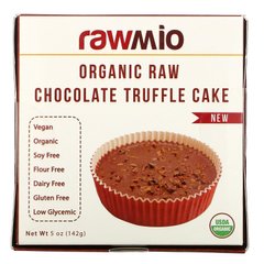 Шоколадний трюфельний торт Rawmio (Chocolate) 142 г
