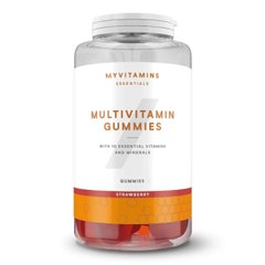 Мультивітаміни з смаком полуниці Myprotein (Multivitamin Gummies) 60 жувальних цукерок