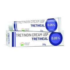 Крем с третиноином H&H (Tretinoin Cream 0.05%) 30 г купить в Киеве и Украине