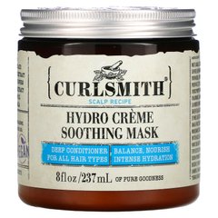 Curlsmith, Заспокійлива маска Hydro Creme, 8 рідких унцій (237 мл)