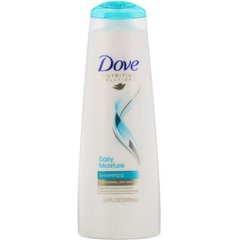 Шампунь «Щоденне зволоження», для нормальних і сухих волосся, Nutritive Solutions, Dove, 355 мл (12 рі. Унцій)