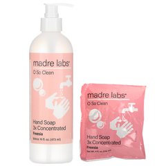 Madre Labs, Концентрат мыла для рук, 4 жидких унции (118 мл) купить в Киеве и Украине