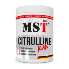 Citrulline Raw MST 500 g unflavored